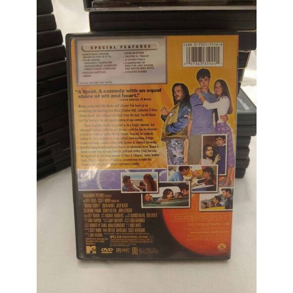 Orange County (DVD, 2002). - Picture 2 of 3